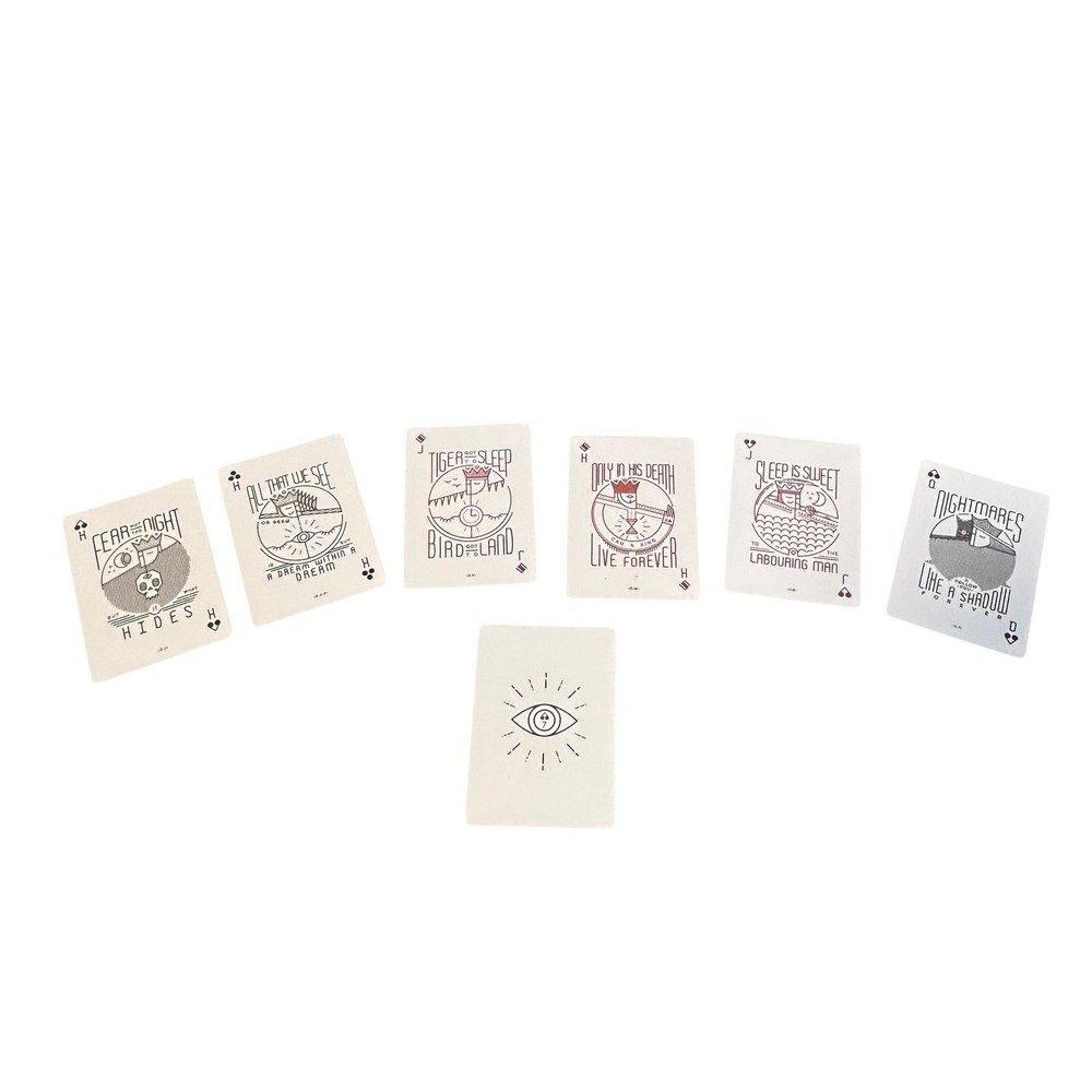 Sleepers Playing Cards Ellusionist By Daniel Madison