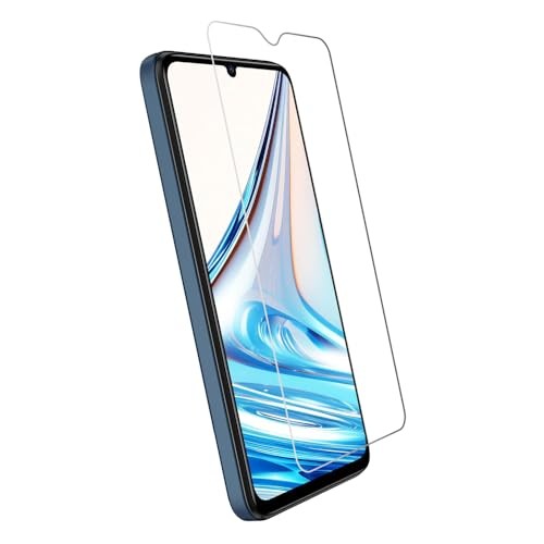 [3 Pack] Tempered Glass Screen Protector Compatible with BLU G44/G44 Plus with