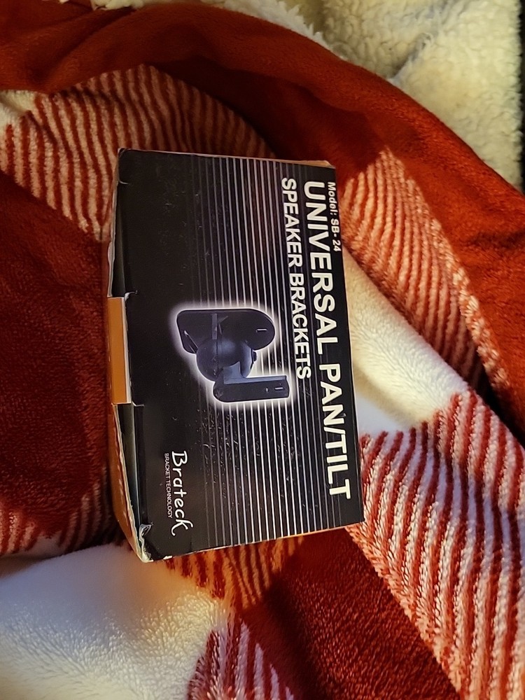 Universal Pan/tilt Speaker Brackets ( Model SB-24)