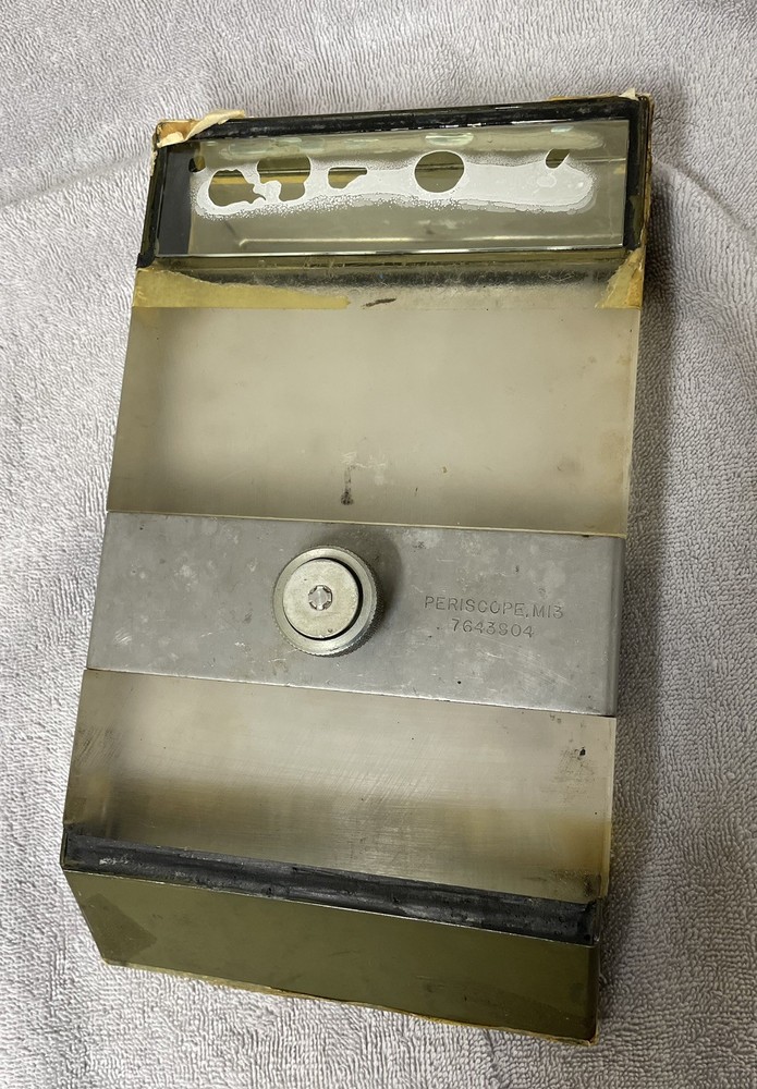 Vintage WWII M13 Tank Periscope used