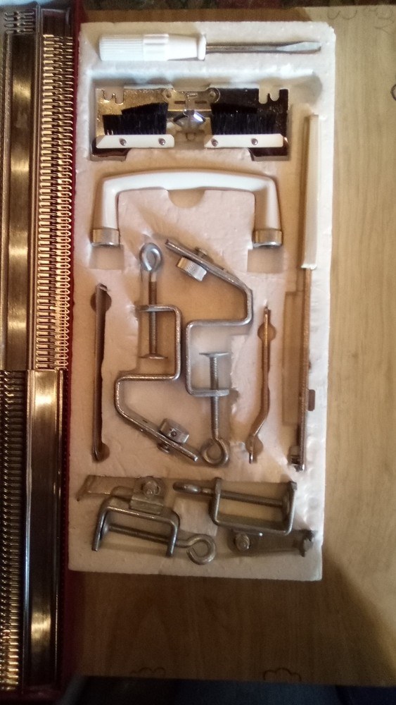 kr-551 Brother Ribber( Knitting Machine Accessory)