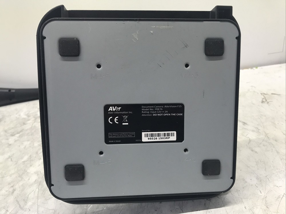 AVer AVerVision F15 Overhead Document Camera POE7A
