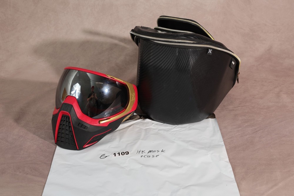 HK Mask + Case