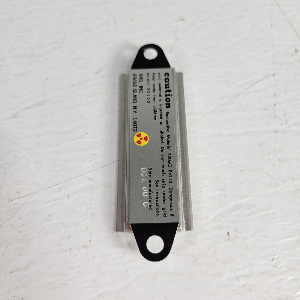 NRD 2U500 Staticmaster Static Eliminator Ionizing Cartridge Self Unit Powered