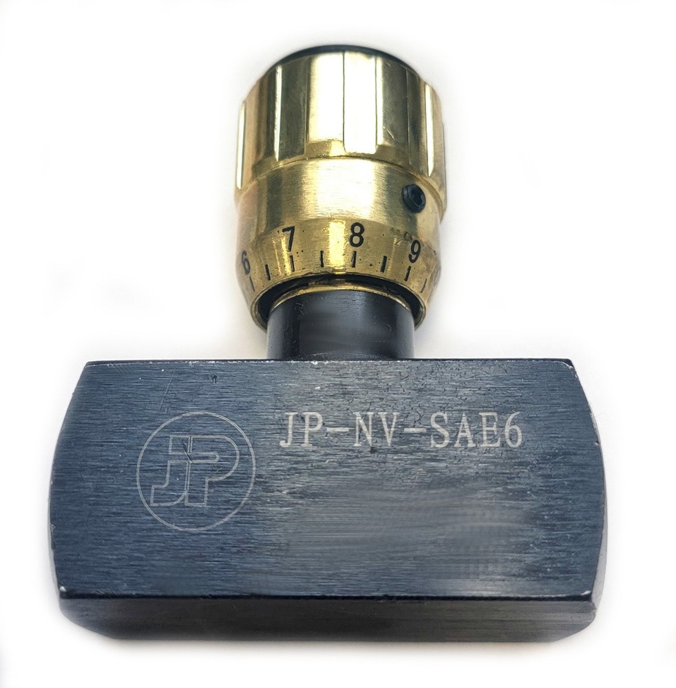 VA N620S -Dynamic JP-NV-#6 ORB Needle Valve