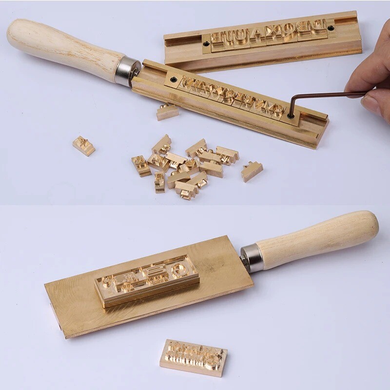 Marking Machine Pressure Marking Machine Small Manual Leather Stamping Machine