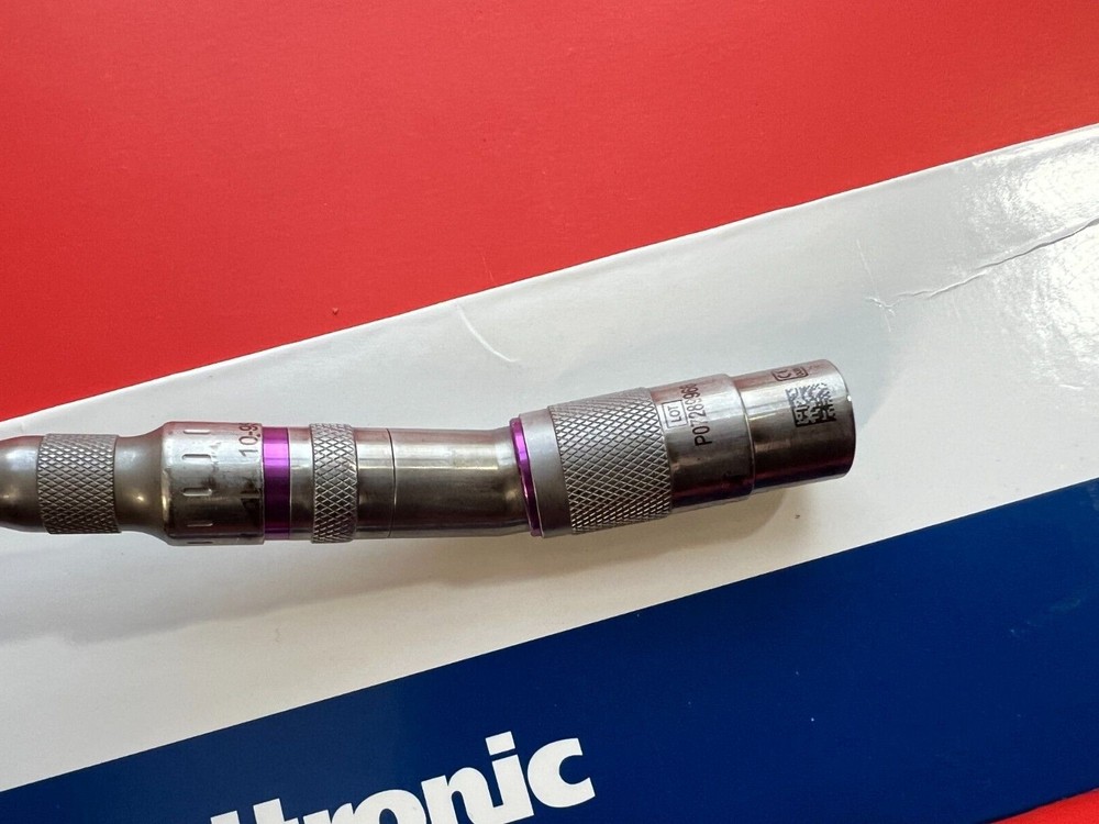 Medtronic AVA10DK Midas Rex 10cm Angled Variable Attachment Large Bore 10-9ST