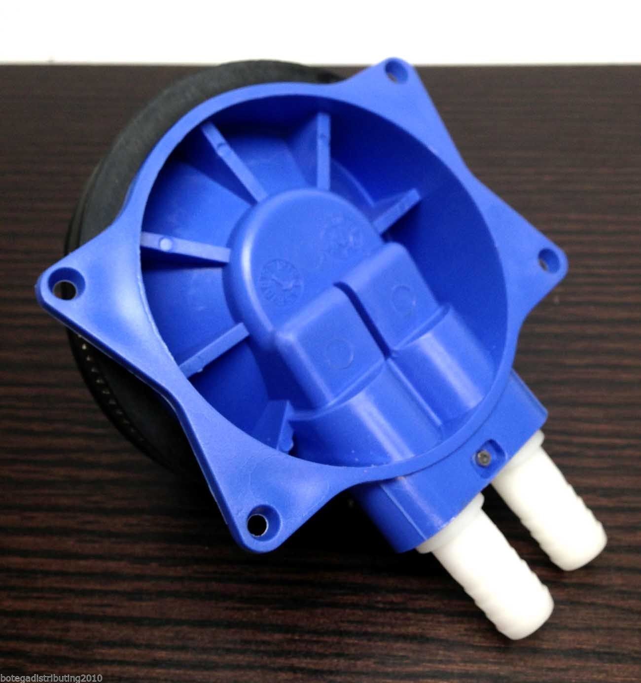 Water Self Priming Foot Water Pump for Wash Basin / sink RV Toilet Yacht Bilge