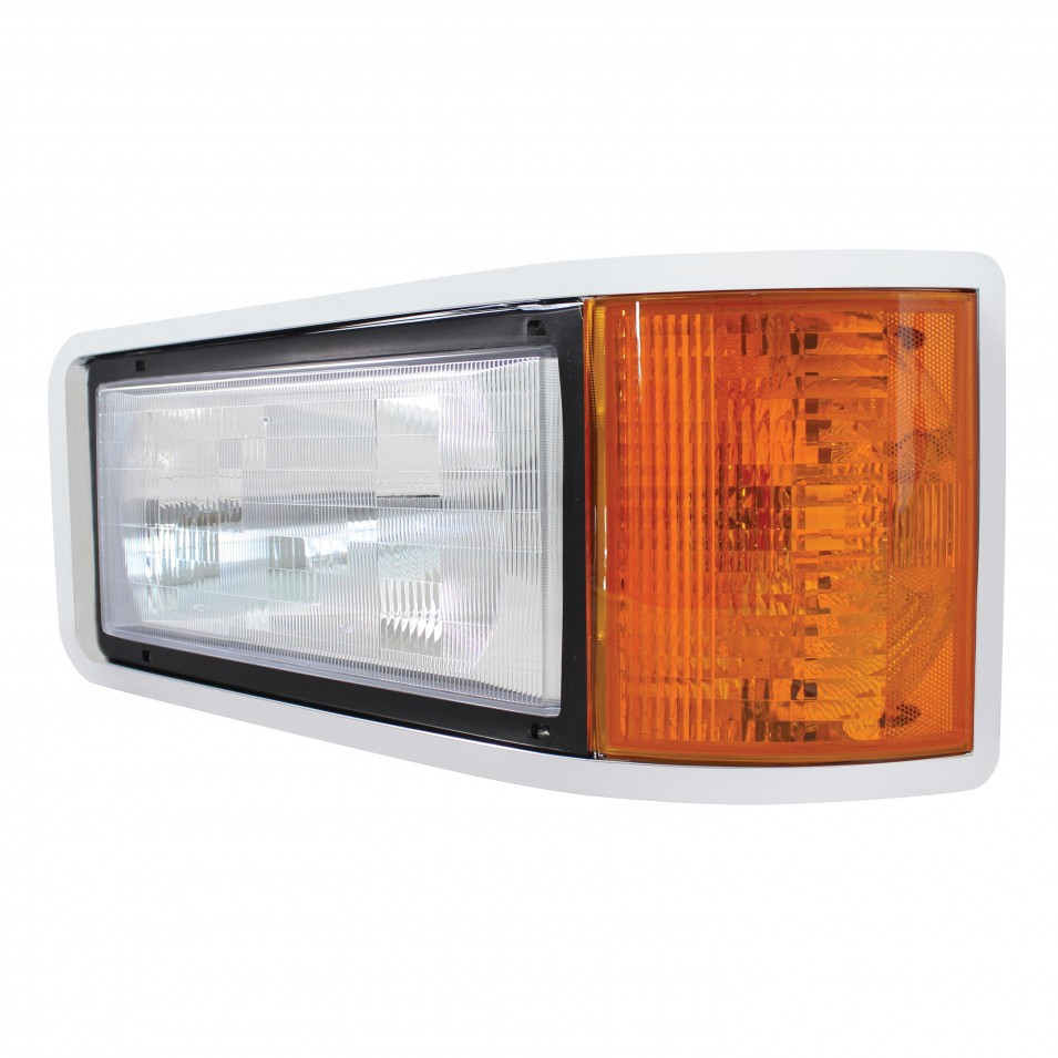 Headlight Assembly for Mack CH600, CL600, CL700 - Driver Side