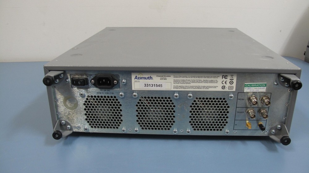 Azimuth ACE-MX2 MIMO Broadband Wireless Channel Emulator