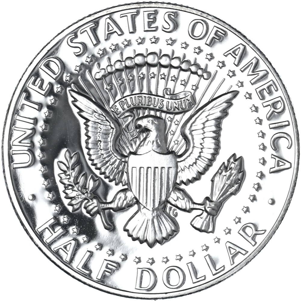 1969 S Kennedy Half Dollar Gem Proof 40% Silver