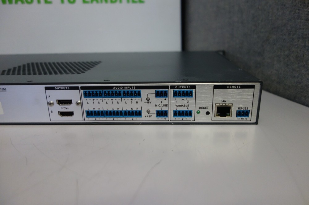 Extron IN1606 Scaling Presentation Switcher