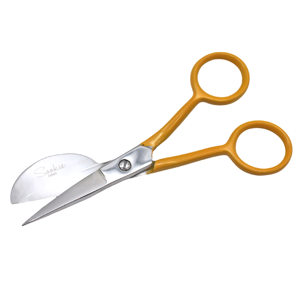 Sookie Sews 4-1/2" Mini Duckbill Applique Scissors