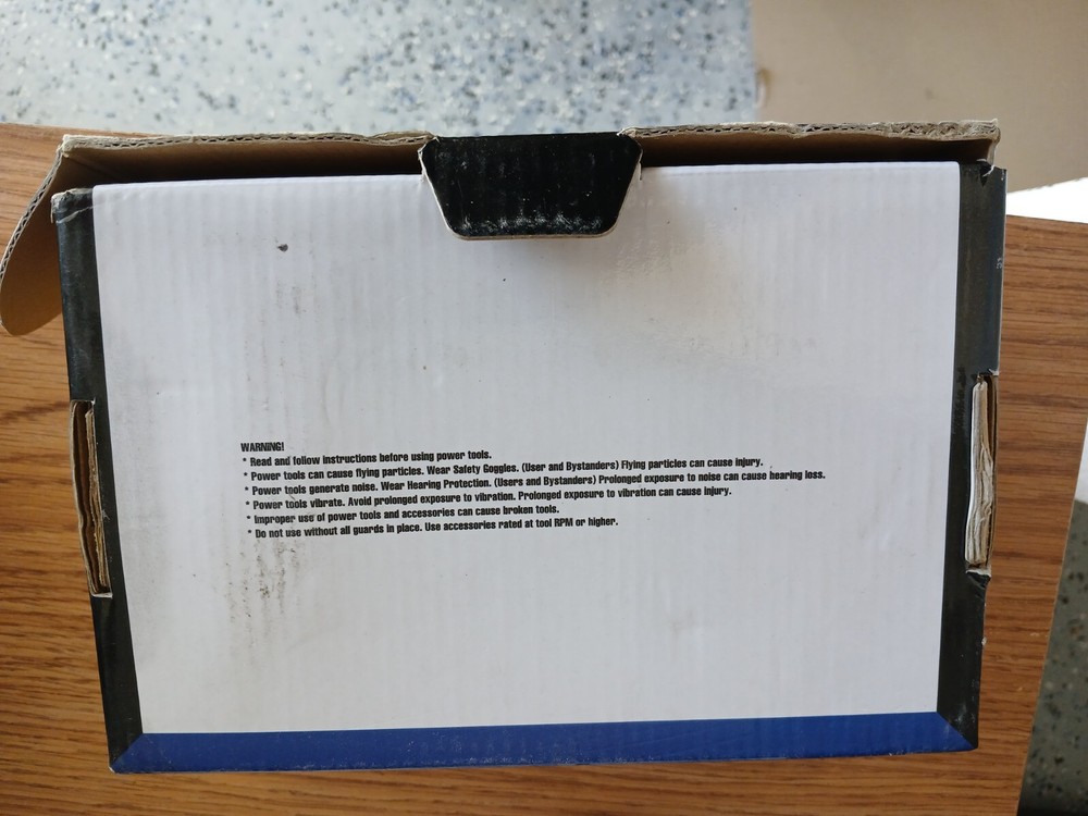 Compact Air Disc Sander - 5" Inch - Gem Industries - NEW SEALED