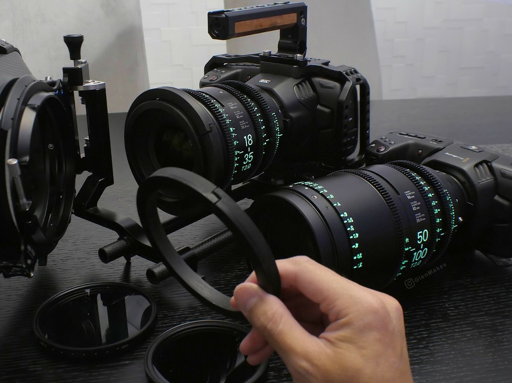 Custom Mattebox Clamp On Ring / Donut