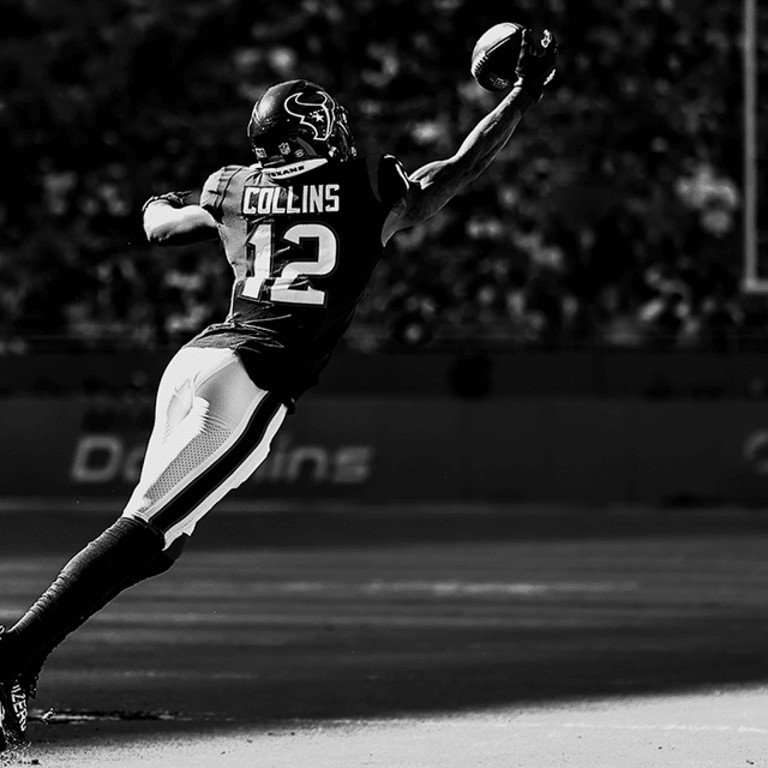 🏈Nico Collins, Calen Bullock, Kamari Lassiter Signed Texans Practice USED Ball