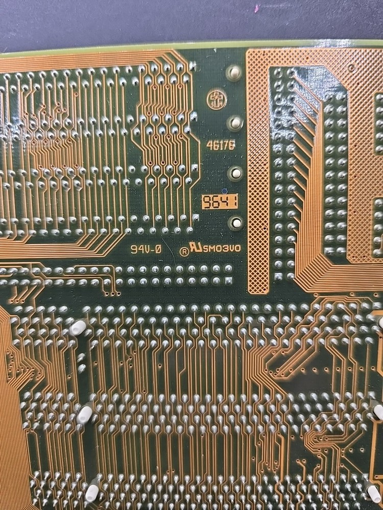 Biostar MB-8500TVX-A Socket 7 Motherboard Version 2.2