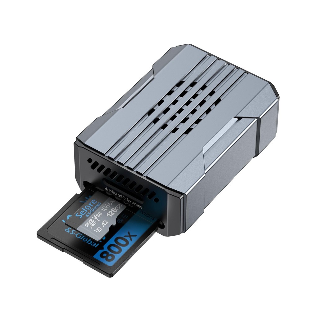 microSD Express Card Reader 880MB/s Read, Selore High Speed SD Card Reader US...