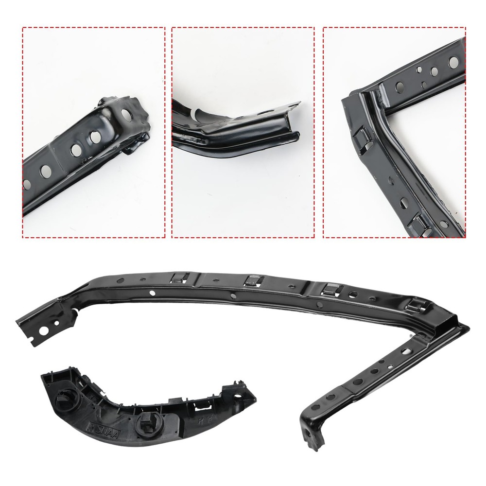 Headlight and Bumper Bracket Mount Support Kit for Honda Civic 2006-2011