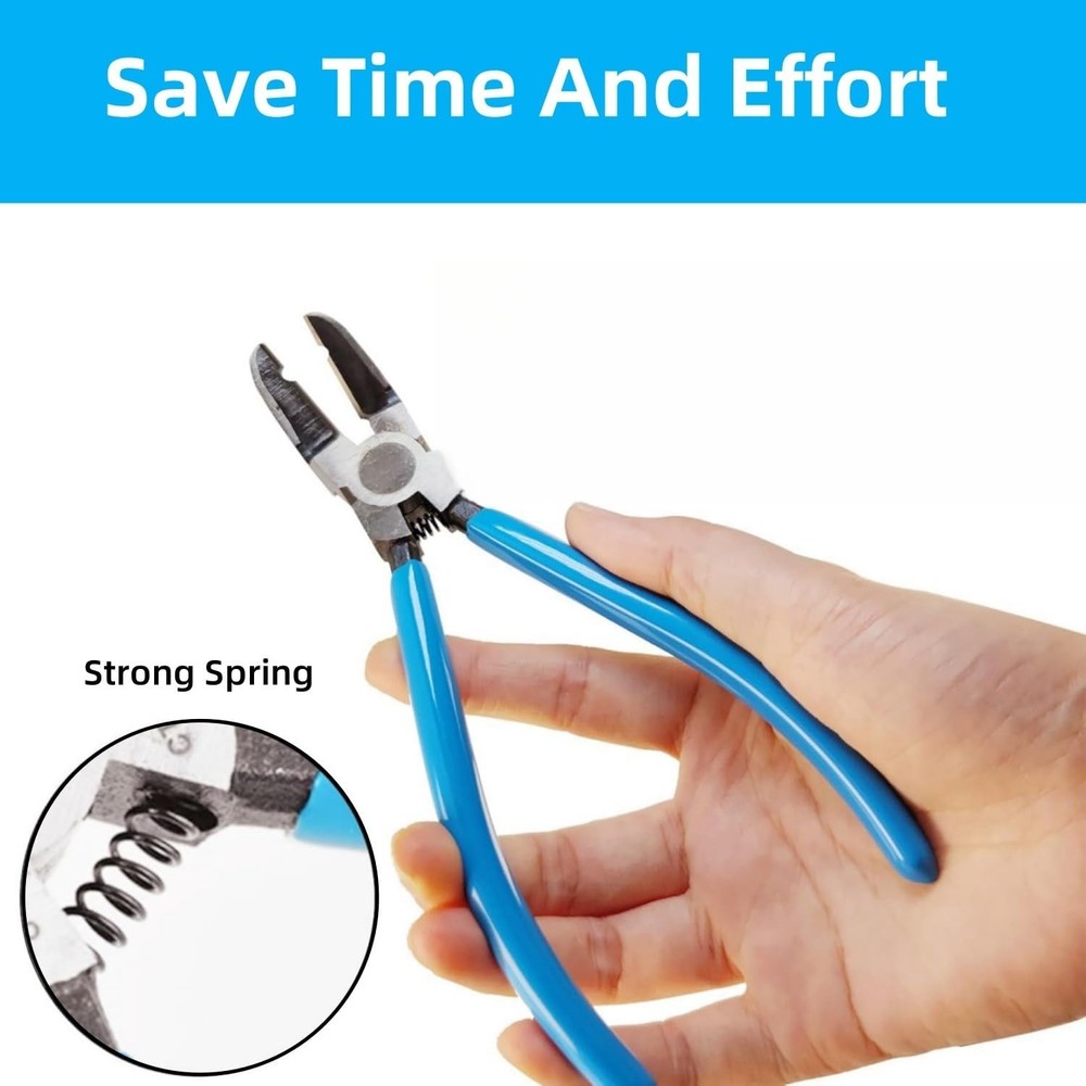 Multi-Purpose Diagonal Cutting Pliers, Side Cutter Pliers, Wire Flush Cutter,...