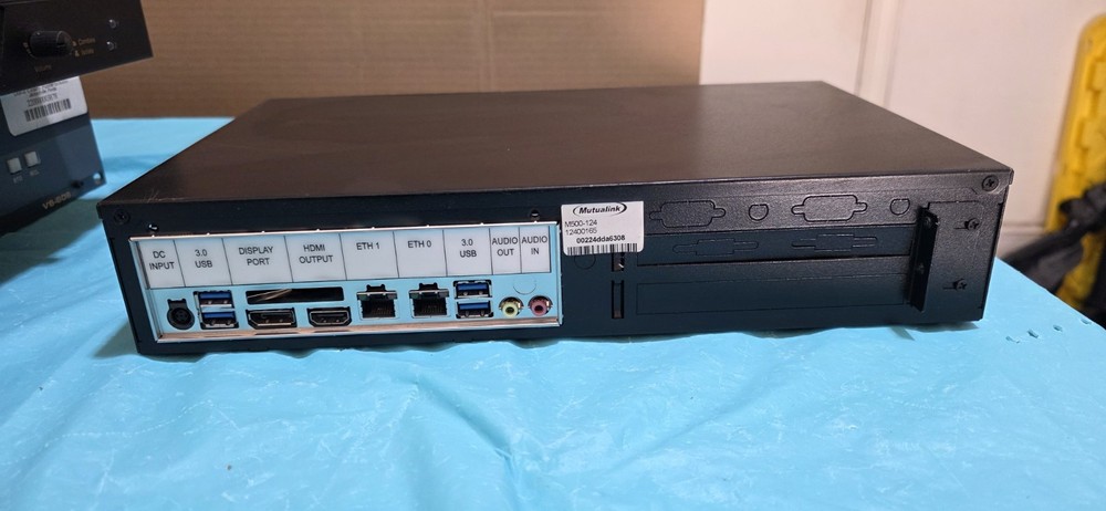 Good Working Mutualink IWS Interoperability Workstation M500-124