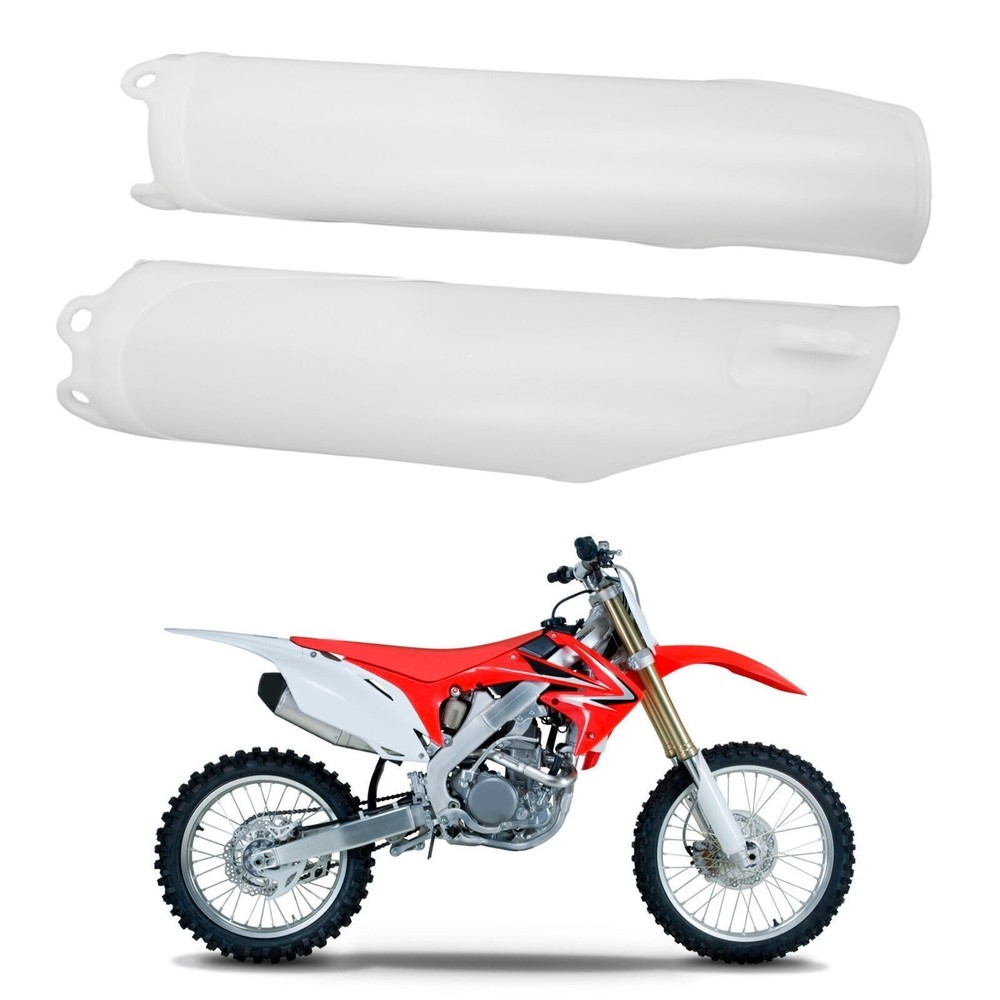 2pcs Fork Guard Protector Front Fork Tube Cover Replacement for CR125 CR250
