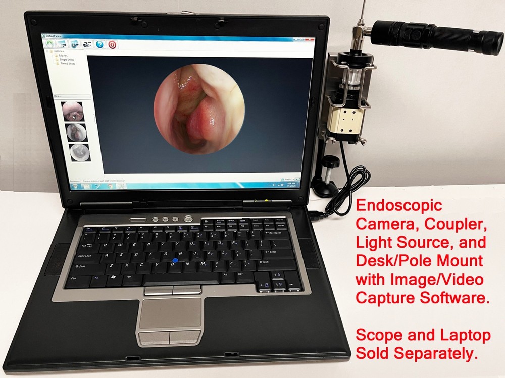 Rigid Endoscope Endoscopy for Dyonics HD USB Camera+Coupler+Light Source+Mount