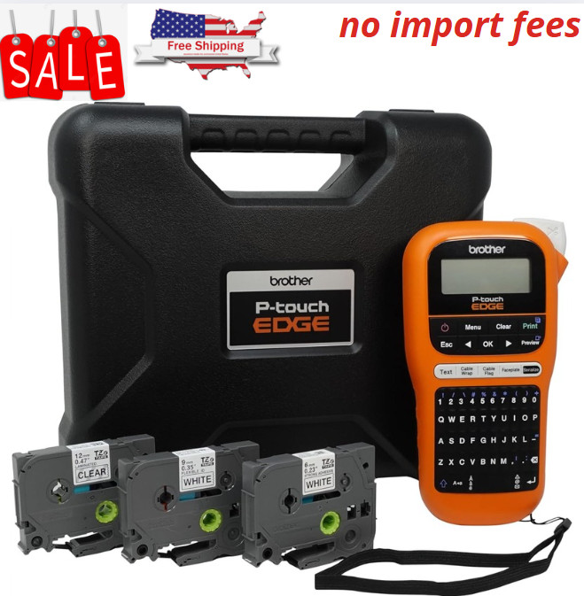 PTE110BP Entry-level Handheld Industrial Laminate Label Printer