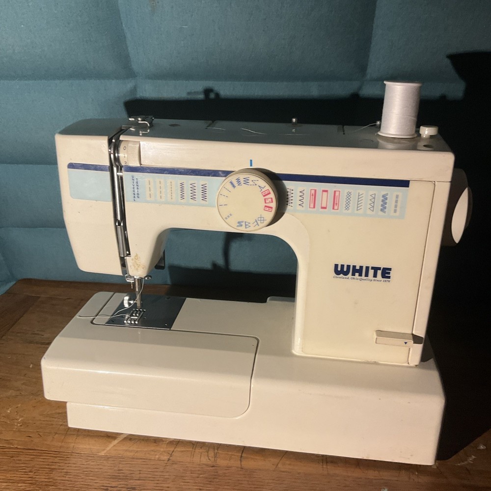 White Sewing Machine Model 1855
