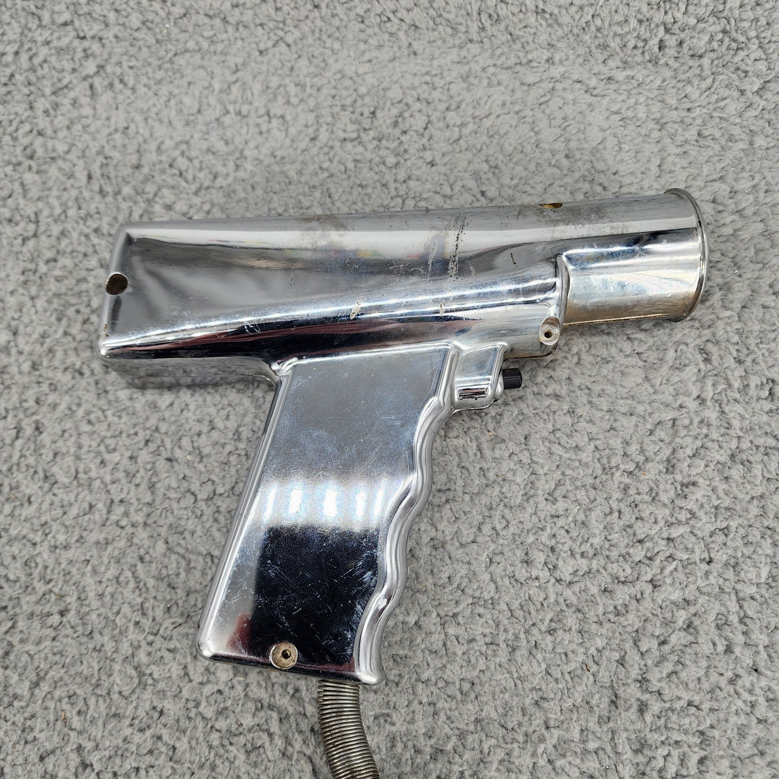 Hanson Deluxe Power Timing Light 324 - UNTESTED - Vintage MCM Mechanic Art Deco