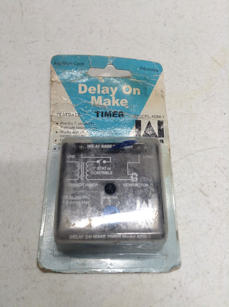 Wagner Delay Timer MODEL: ADM-1