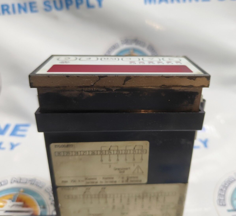 IVO Tachometer 115/230v