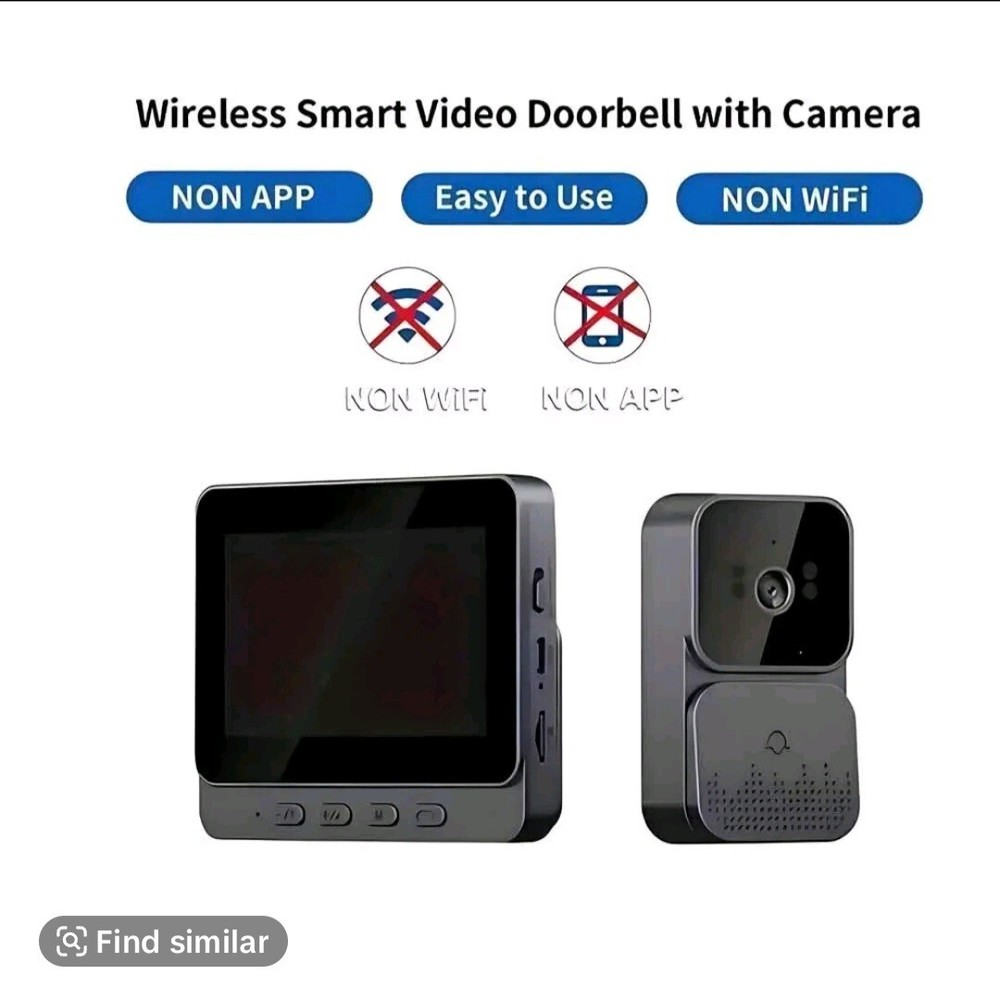 Smart Vidoe Doorbell Camera