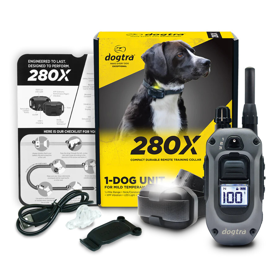 Dogtra 280X Remote Dog Training Collar 1/2 Mile Range