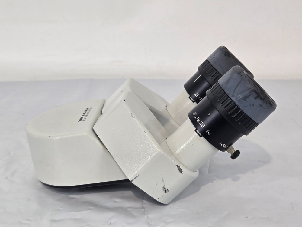 Wild Heerburg Microscope Binocular Head 25x9.5B