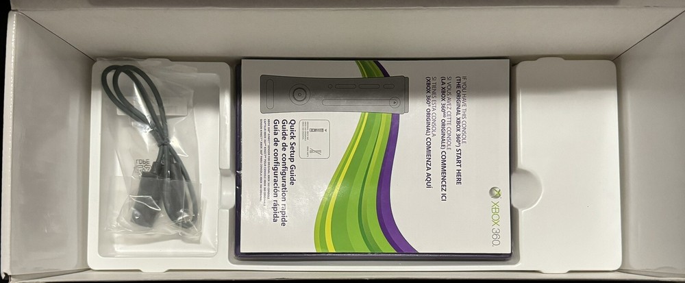 Microsoft Xbox 360 Kinect Sensor CIB Complete. Sealed Game. Authentic & Tested