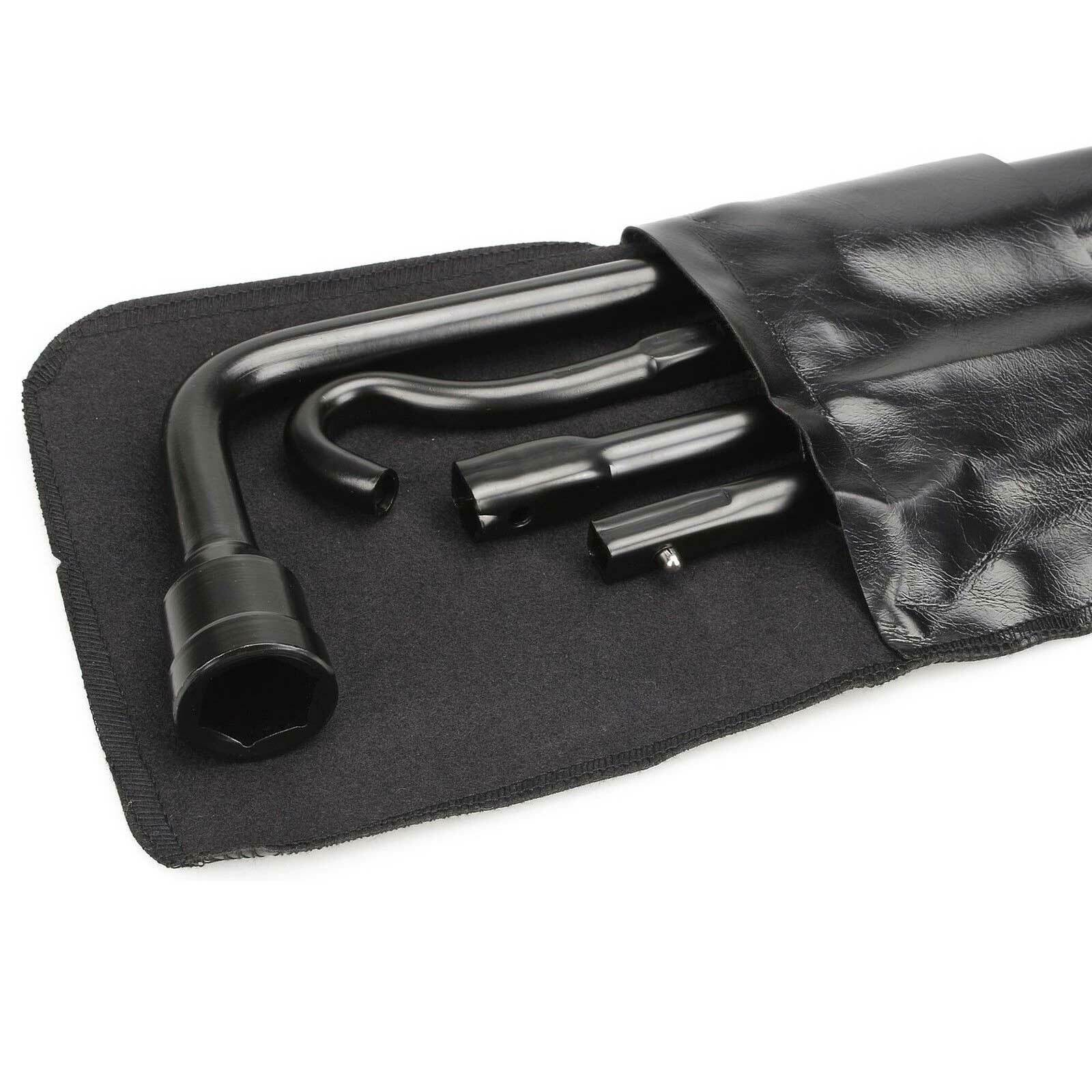 For Ford F-150 2004-2014 Lug Wrench Tool & Spare Tire Scissor Jack Kit Set NEW