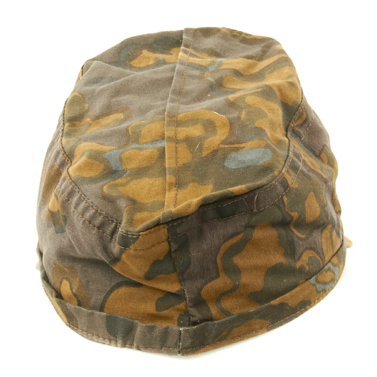 German WWII Reversible M43 Field Cap Oakleaf Pattern A Camouflage- 62cm US 7 3/4