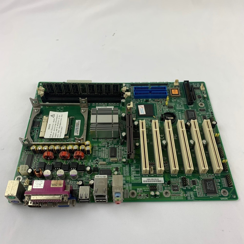 Epox IP-4GVI63 CPU Board