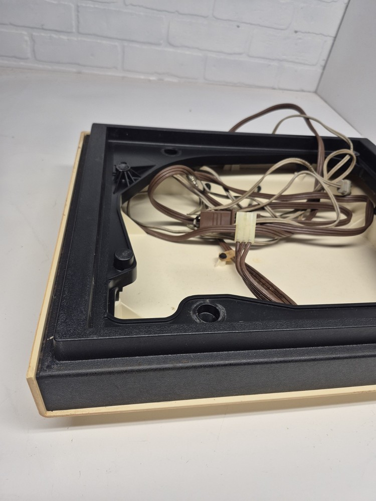 Magnavox Turntable Record Player Plastic Plinth Box