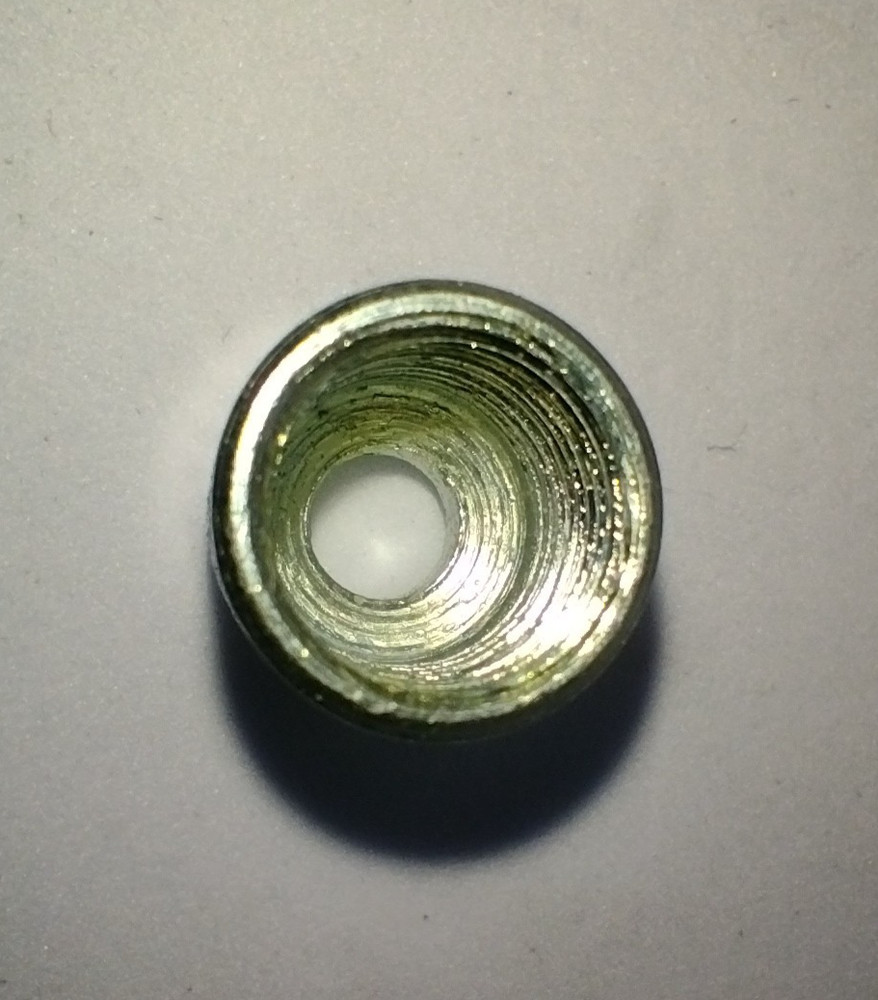 Grease Gun Push On Connector 1/8" BSP