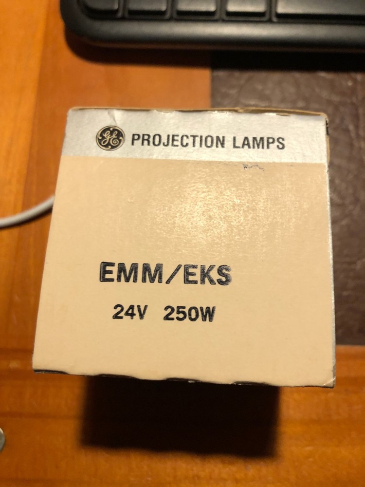 projector lamp -EMM/EKS - 24V 250W-GE