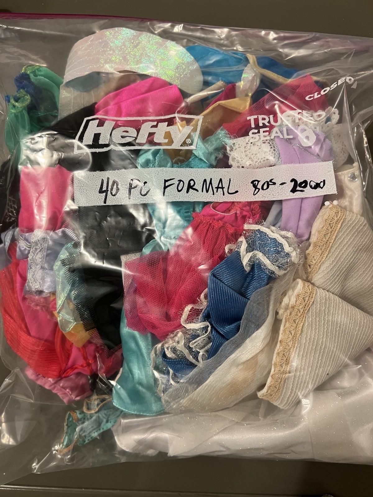 HUGE BOX LOT BARBIE and FRIENDS