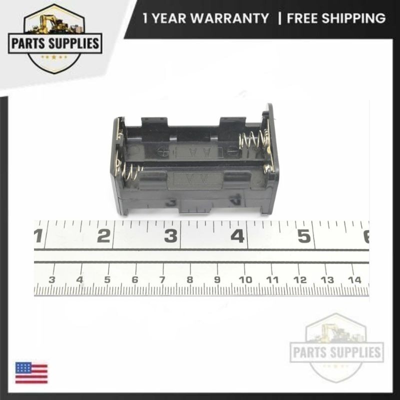 W350-0803 Square Battery Box Black for Acumen Remote Receiver