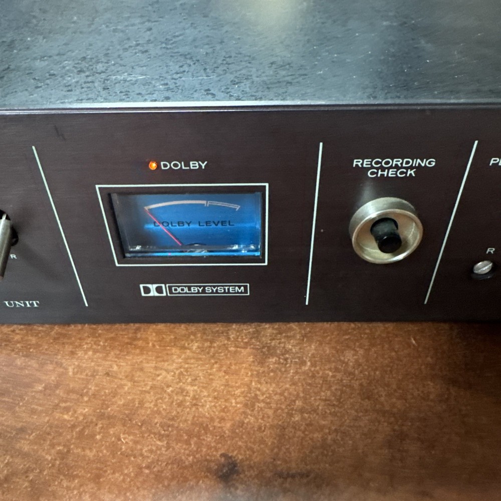Vintage TEAC AN-80 Dolby System Noise Reduction Unit