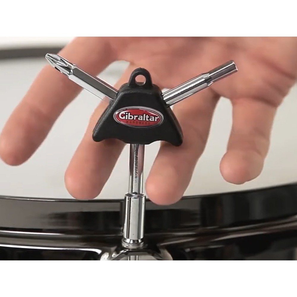 Gibraltar SC-GTK Tri-Key Drum Key Tool
