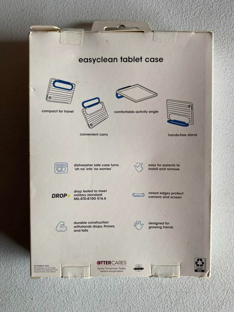 OtterBox Easy Clean Case for iPad mini - Hearts & Crafts