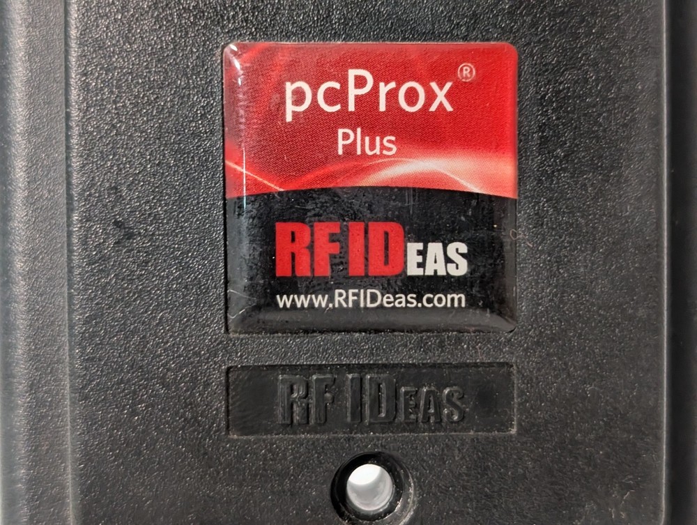 RF IDeas RDR-805W1AKU-RA pcProx Plus RFID Card Reader USB Panel Mount