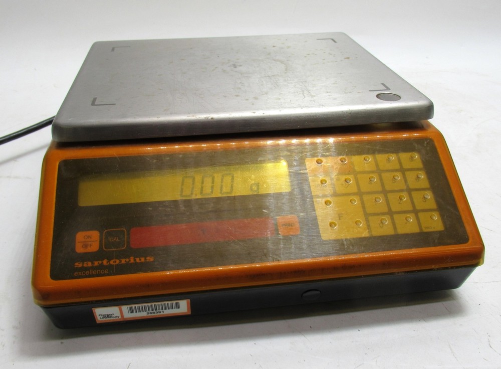 Sartorius E5500S Digital Analytical Balance Scale TESTED WORKING!