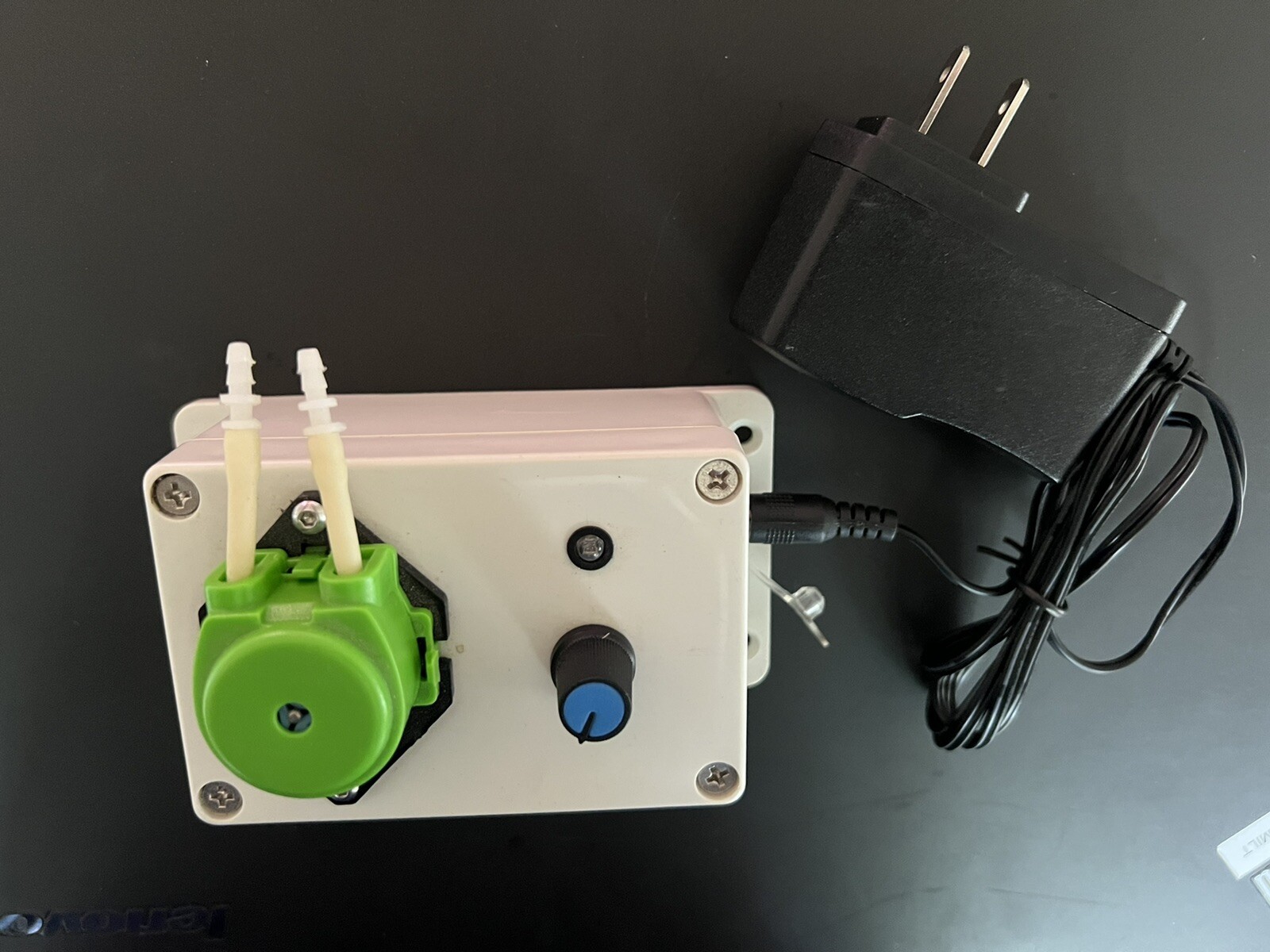 Adjustable Speed Dosing Pump Peristaltic Dosing Head For Aquarium Lab 110 AC